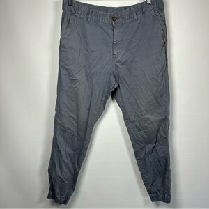 Men's Gray Jogger Pants